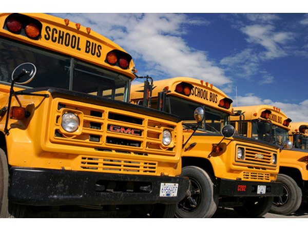 Some people worry about children's frequent exposure to diesel fumes.