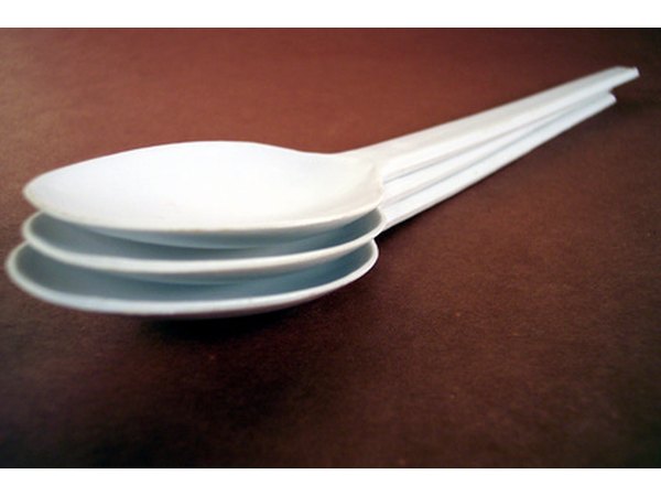 Plastics are being manufactured from corn.