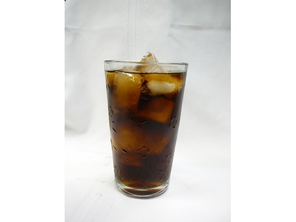 Soda contains empty calories and can quickly lead to weight gain.