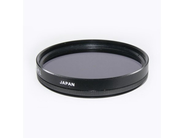 Photographers use filters to meet their lighting needs.