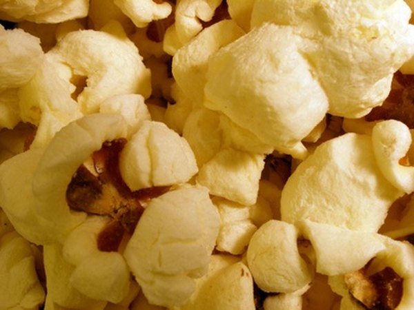Popcorn and pizza are among the offerings served at Carnival.