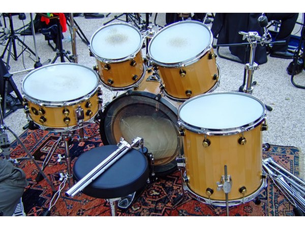 A drum beat is an essential part of pop songs.