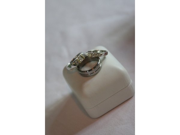Fancy or simple, your wedding ring will be with you forever.
