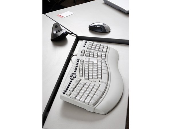 Keyboards need to be disinfected.