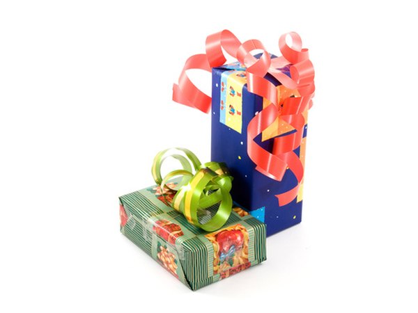 Surface area tells us how much wrapping paper we'll need