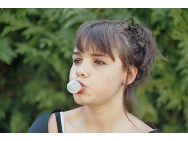 Chew gum to keep from eating.