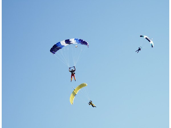 Take your dad skydiving for his birthday this year.