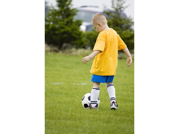 Teach the players to share the ball.
