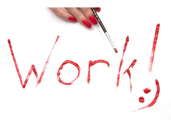 Work: No one likes it, but everyone has to do it.