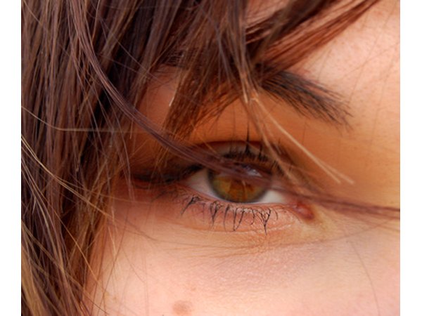 The eyes are very sensitive to slight pH changes.