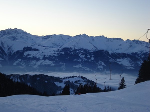 Cold weather vacations