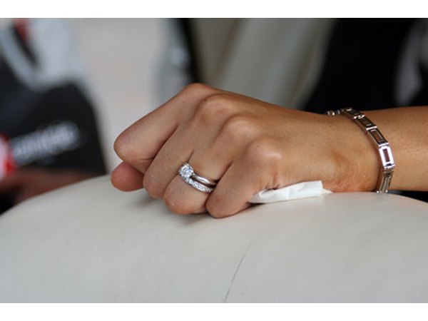 Synthetic diamonds in jewelry are visually undistinguishable from mined diamonds to most admirers.
