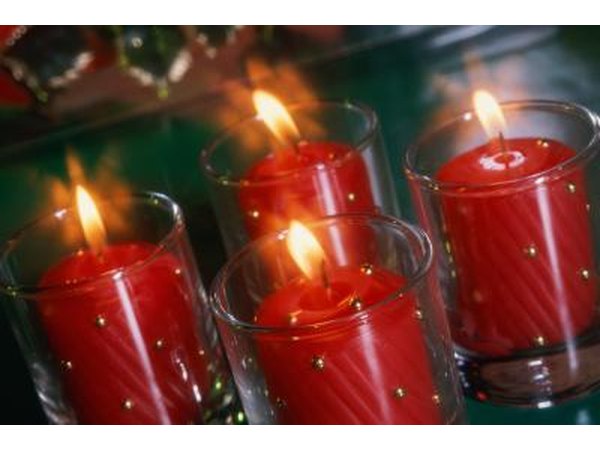 Christmas candles