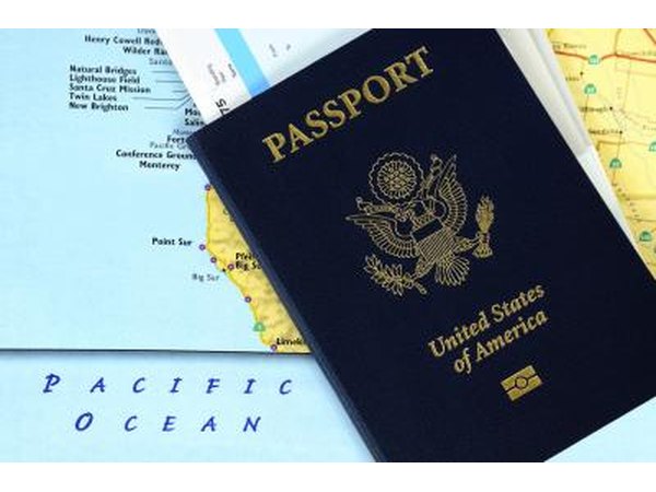 Passport proves citizenship.