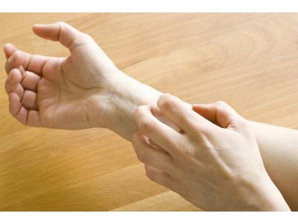 Itching around the injection site may be a side effect.
