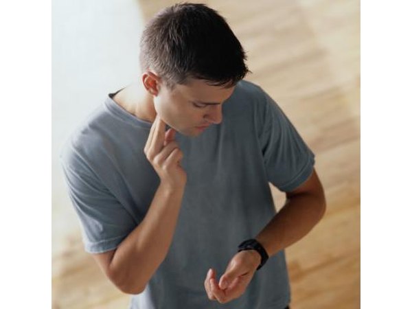If you have a defect or an outside trigger, like alcohol, your heart rate can shoot up to more than 100 beats a minute when at rest.