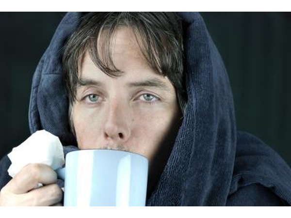 A headache may start during or after a cold and may become worse with movement or sudden temperature changes