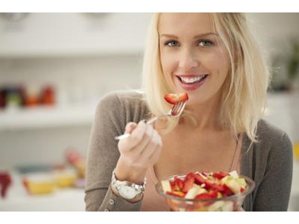 Eat a diet high in fiber.