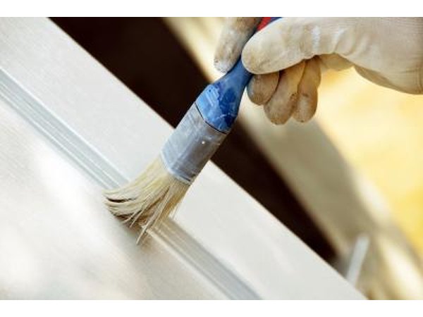 Painting door