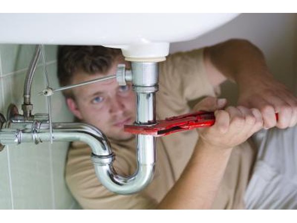 There will be a similar fitting that needs to be loosened by hand or with the adjustable wrench.