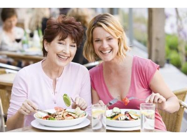 Keep metabolism burning by re-fueling with a balance of healthy carbohydrates, protein, fiber and healthy fats.