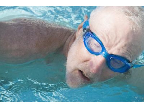 Swimming is hard to endure for scoliosis sufferers.