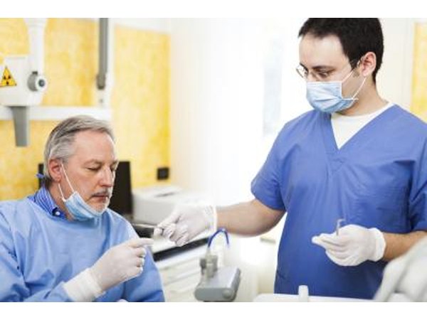 A medical assistant can work in a hospital or private medical practice under the supervision of a physician.