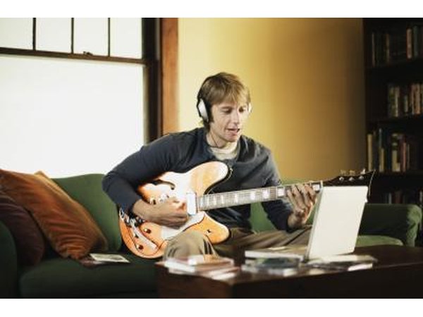 There are many programs that turn your laptop into a set of turntables.