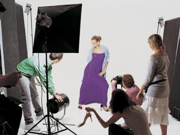 Photographers often work in the fashion industry.