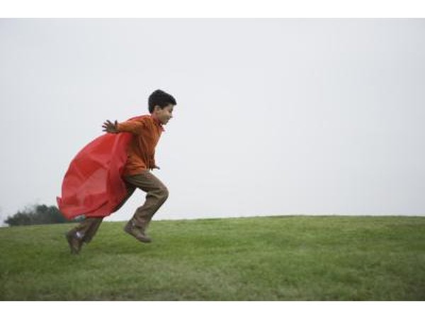 Have students dress up like their favorite superheroes
