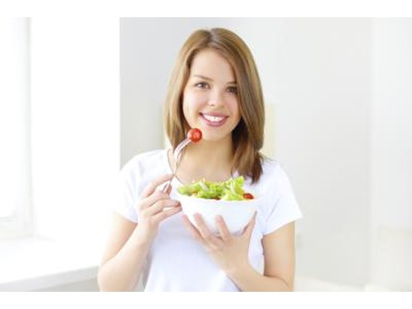 Eat healthy foods in moderation while taking Valium.