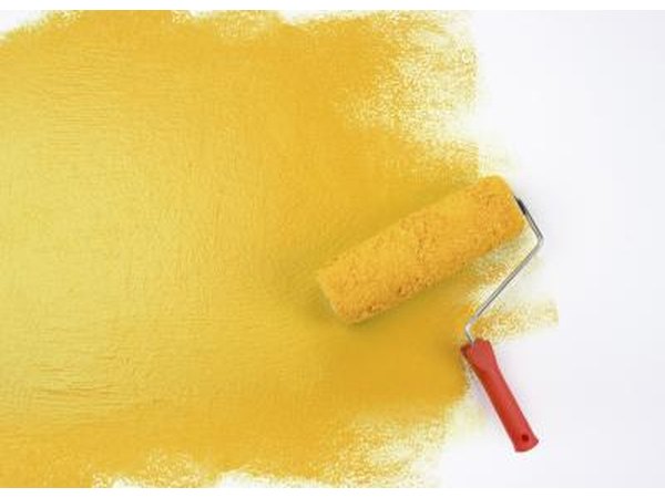 Yellow is cheerful.