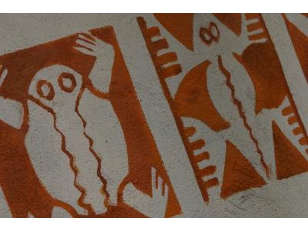 Add a stencil design.
