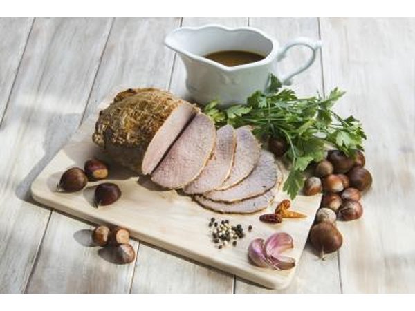 A top round roast is a good substitute for flank steak.