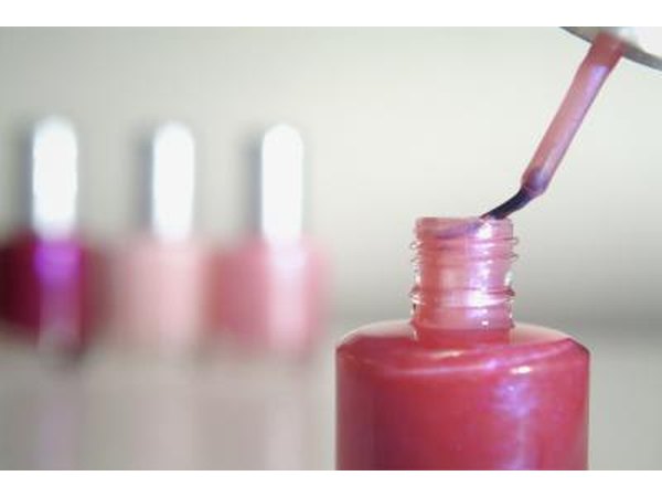 Choose 18 bottles of nail polish or 18 charms for a bracelet.
