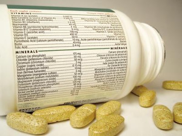 Take a multivitamin.