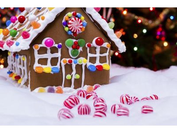Gingerbread house