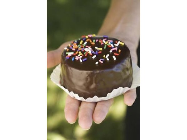 Tempt the bereaved with a sweet treat.