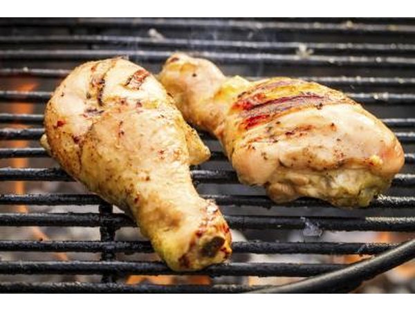 fresh grilled chicken