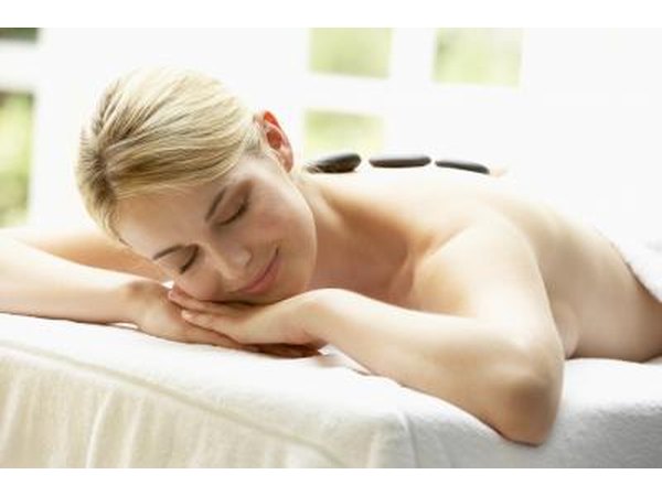 Arrange for your daughter to get a relaxing massage.