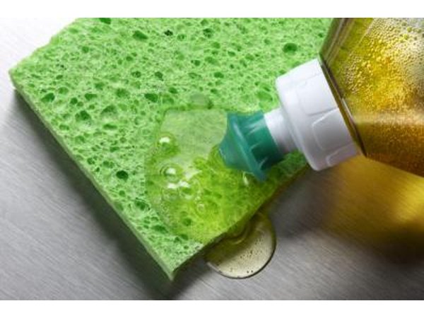 Remove the furnace burners and clean them with hot water and dishwashing liquid.