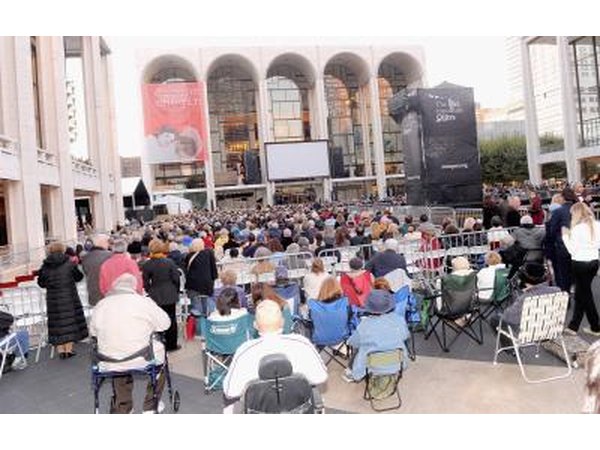 Fundraiser for New York Metropolitan Opera