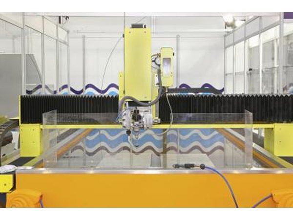 Water Jet Cutter