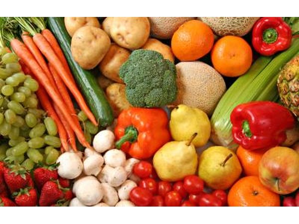 Eating a healthier diet including vegetables may be helpful in treating this condition.