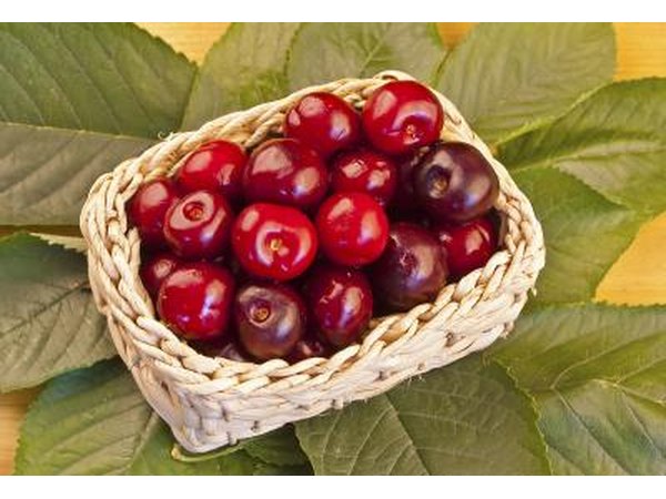 Cherries have a low caloric content.