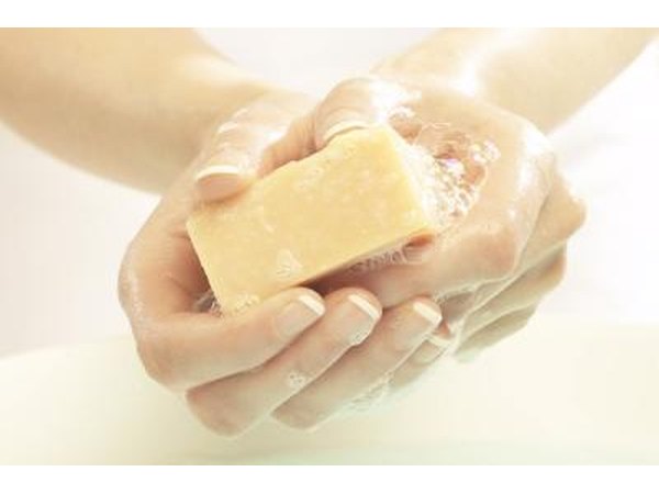 Getting rid of your cramps was the hoped for outcome, and if you’ve achieved that who cares how crazy the soap idea seems.