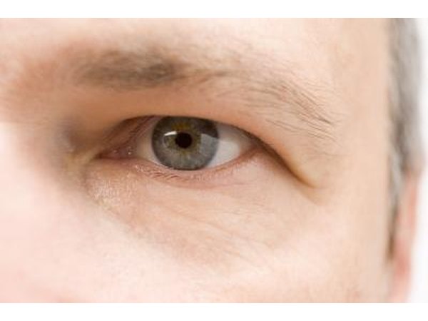 man with hazel eyes