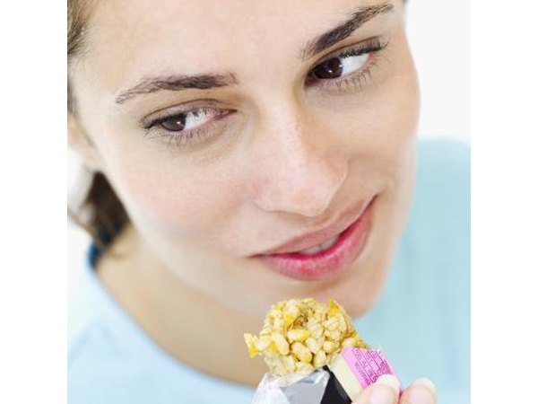 Carry healthy snacks so avoid getting too hungry.