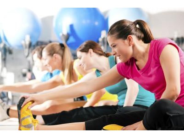 Athletic trainers will help keep injuries from occurring by designing stretching routines.