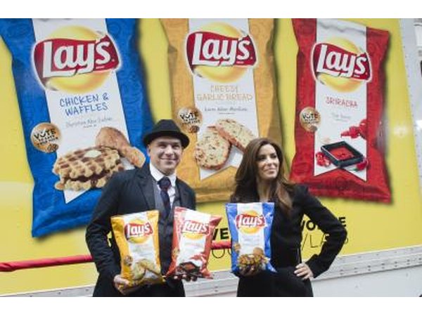 Lay's is a popular brand of chip.